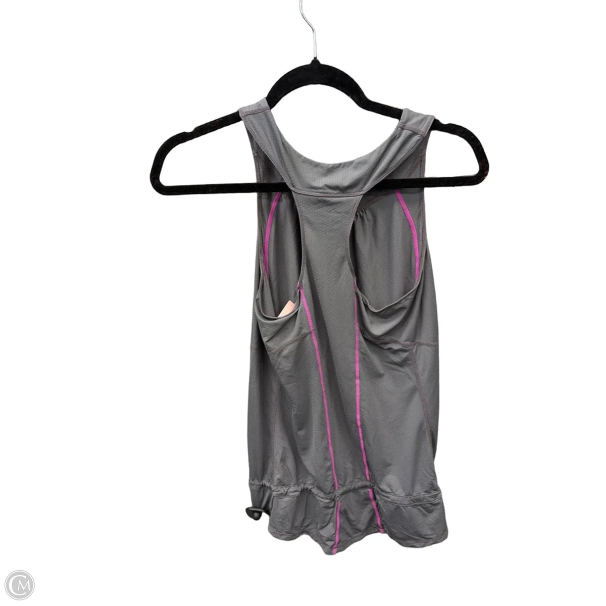 Athletic Tank Top By Lululemon In Grey, Size: S