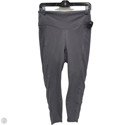 Athletic Leggings By Clothes Mentor In Grey, Size: L