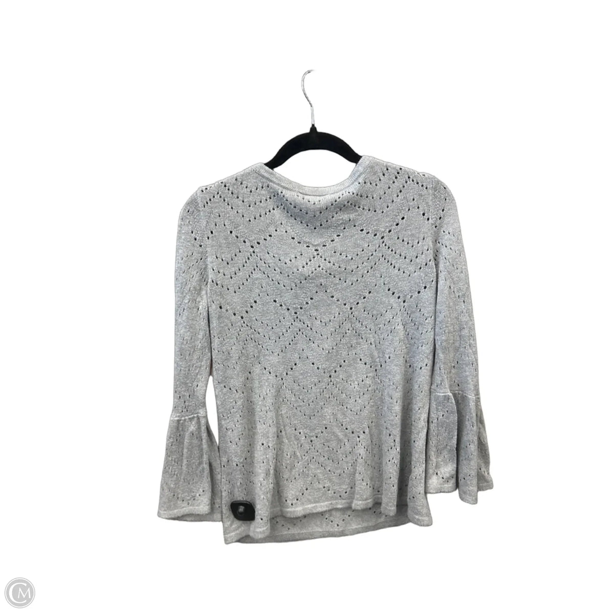 Sweater By Loft In Grey, Size: M