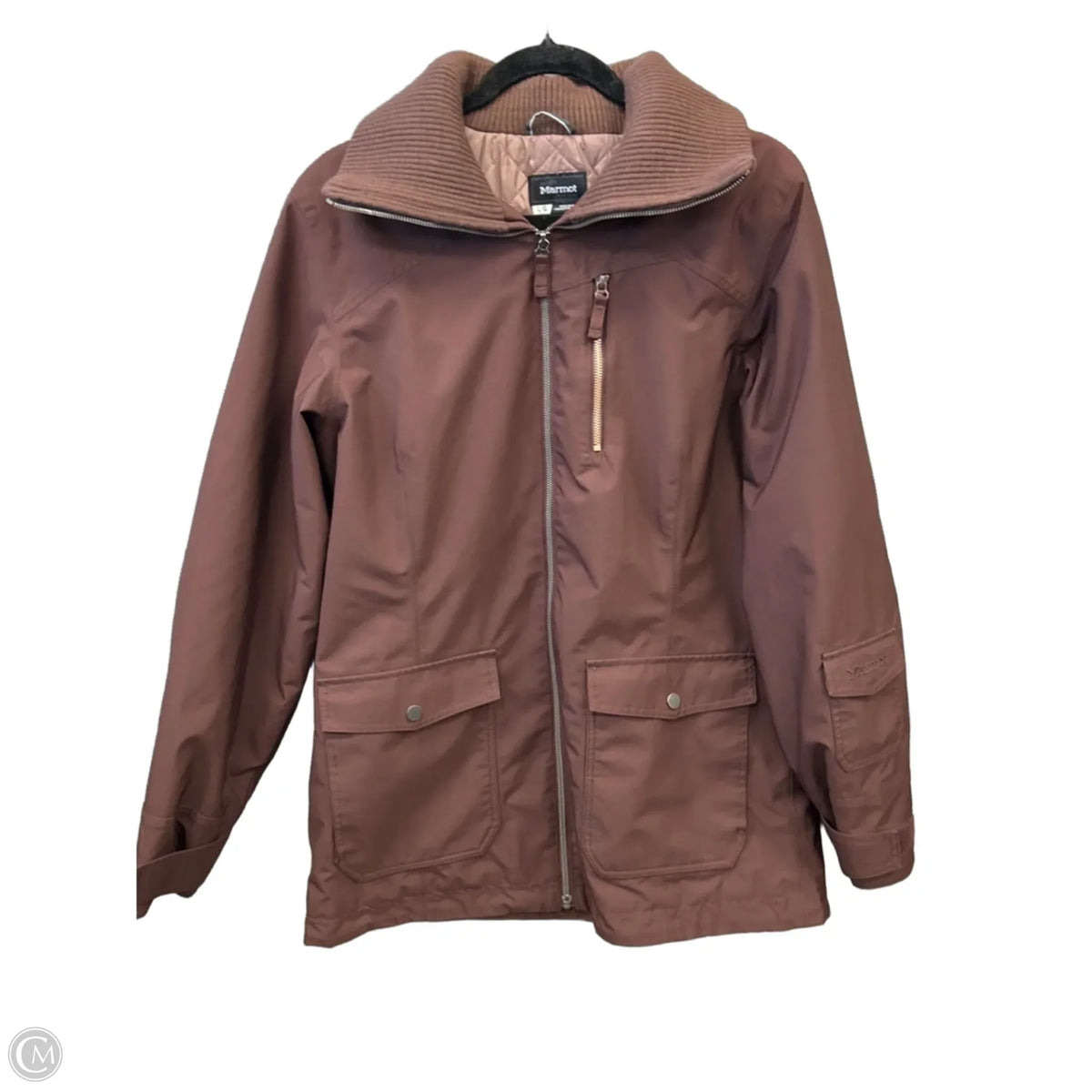 Coat Other By Marmot In Maroon, Size: L