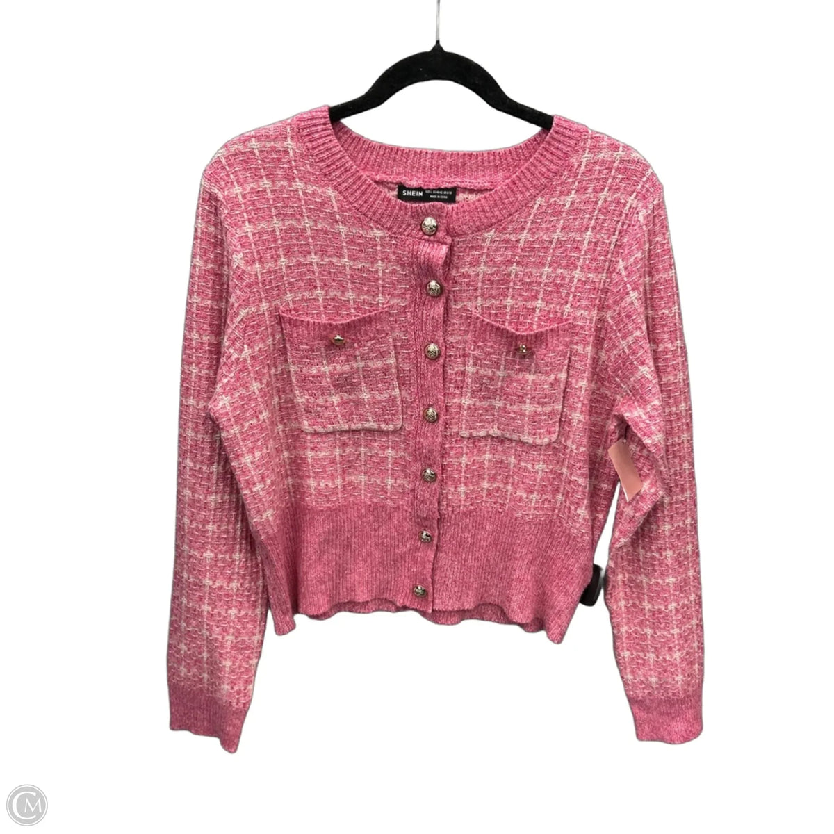 Sweater By Shein In Pink, Size: L