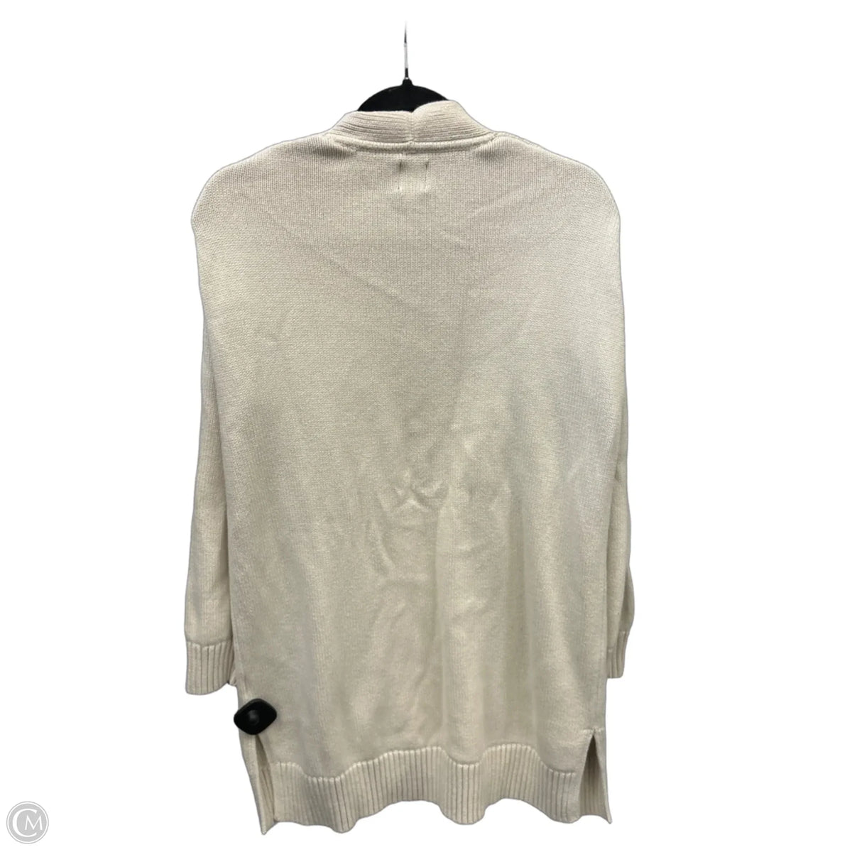 Cardigan By Gap In Cream, Size: M