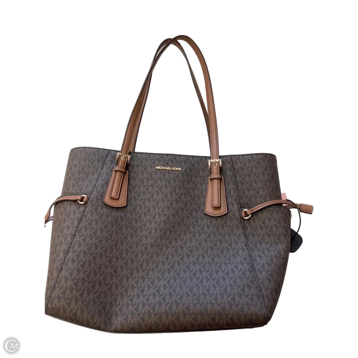 Handbag Designer By Michael Kors, Size: Large