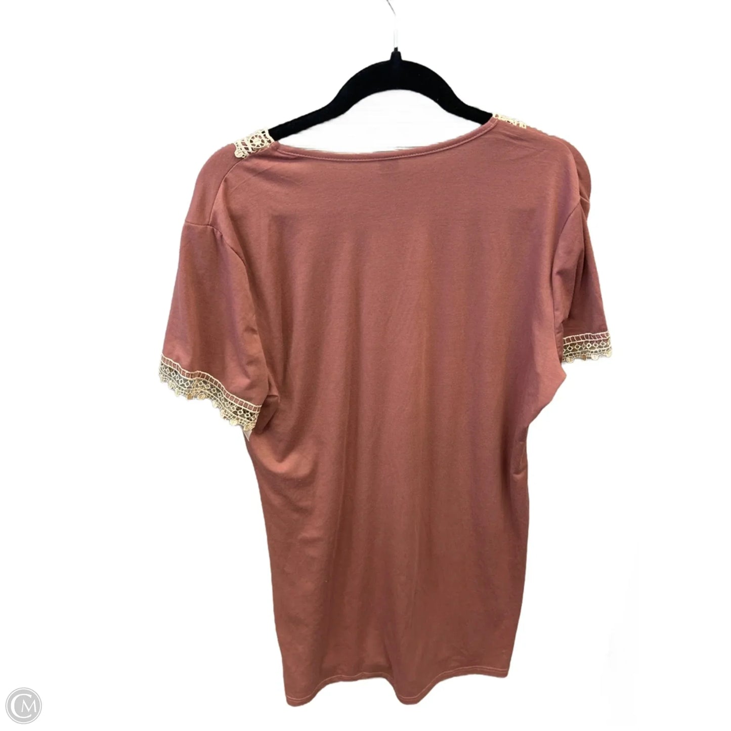 Dress Casual Midi By Shein In Brown, Size: Xl