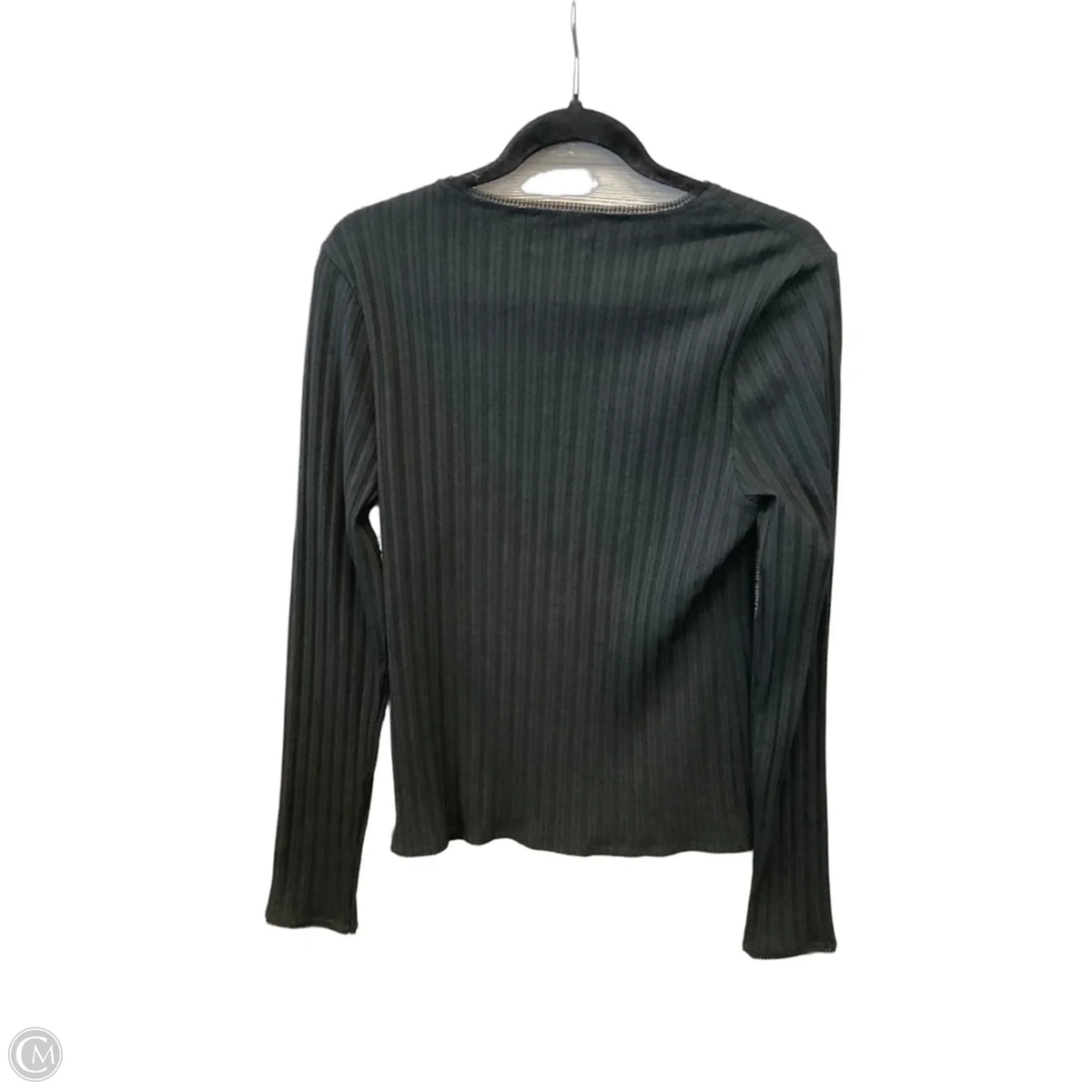 Top Long Sleeve By J. Crew In Black, Size: Xl
