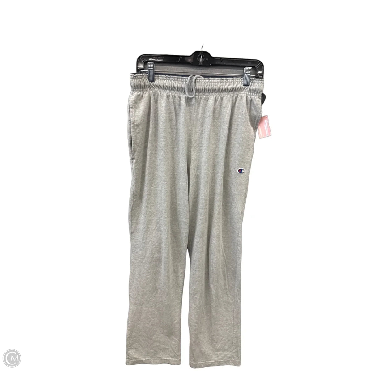 Athletic Pants By Champion In Grey, Size: M