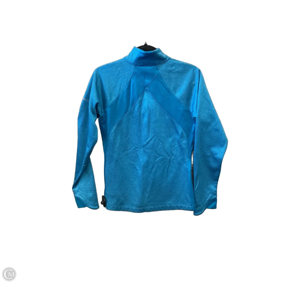 Athletic Jacket By Columbia In Blue, Size: S