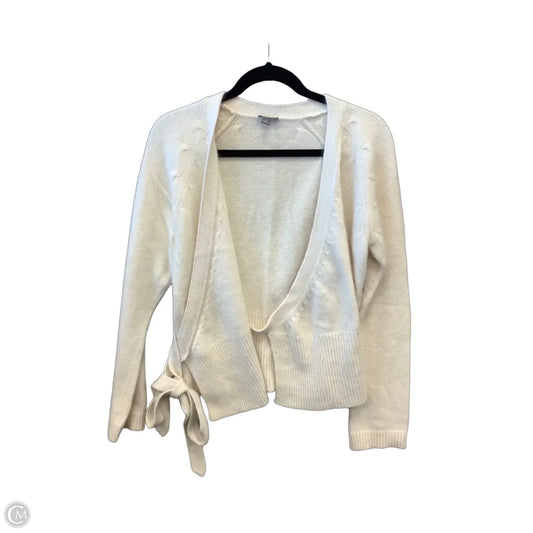 Sweater By Ann Taylor In Cream, Size: M