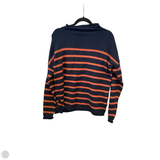 Sweater By Madewell In Blue & Orange, Size: M