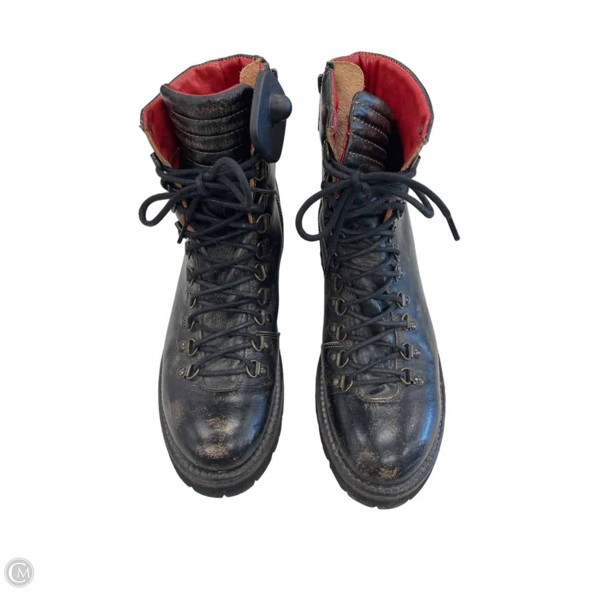 Boots Combat By Bed Stu In Copper, Size: 8.5