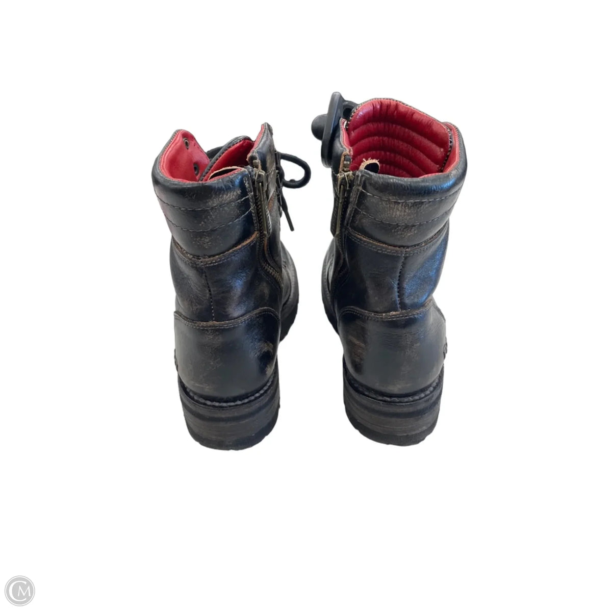 Boots Combat By Bed Stu In Copper, Size: 8.5