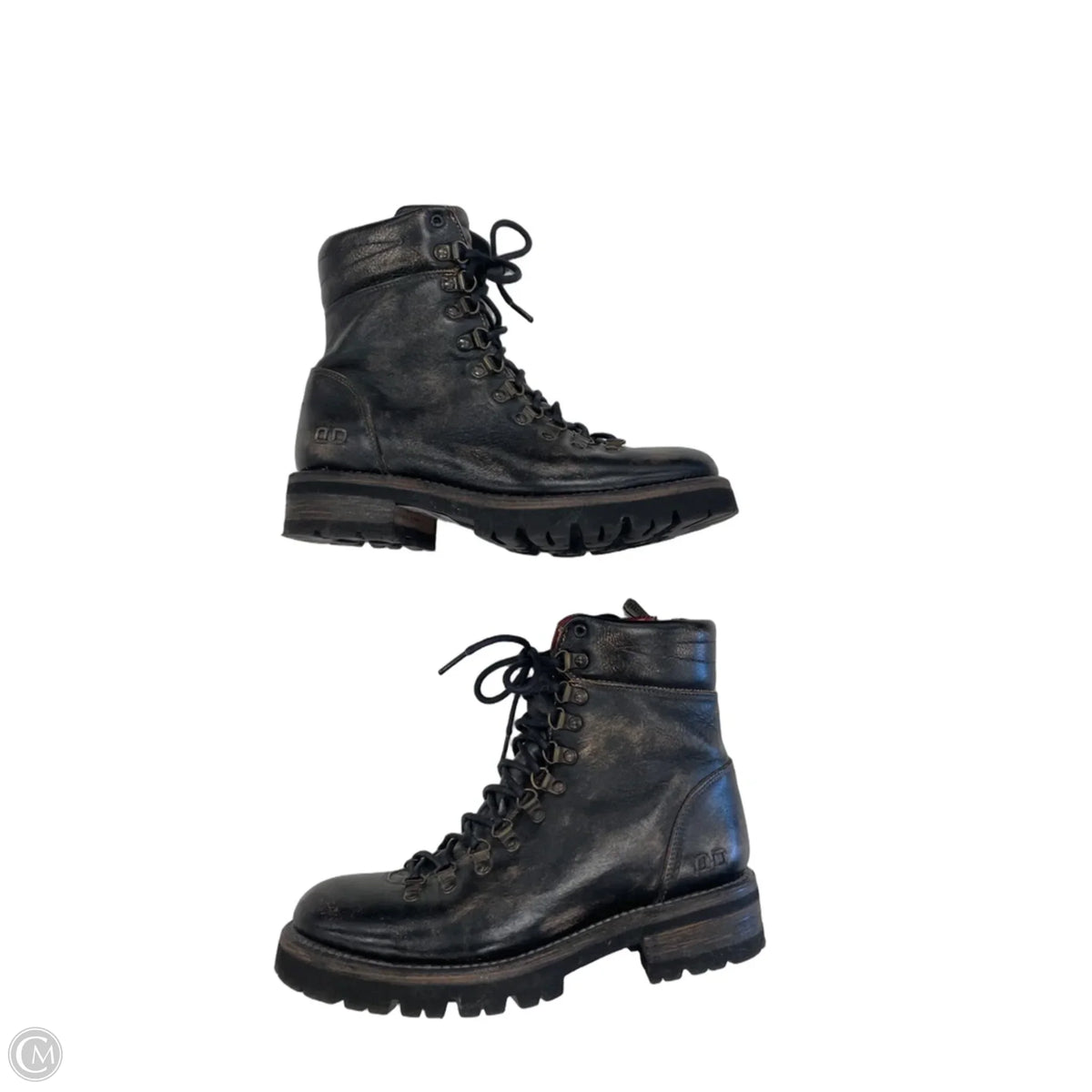 Boots Combat By Bed Stu In Copper, Size: 8.5