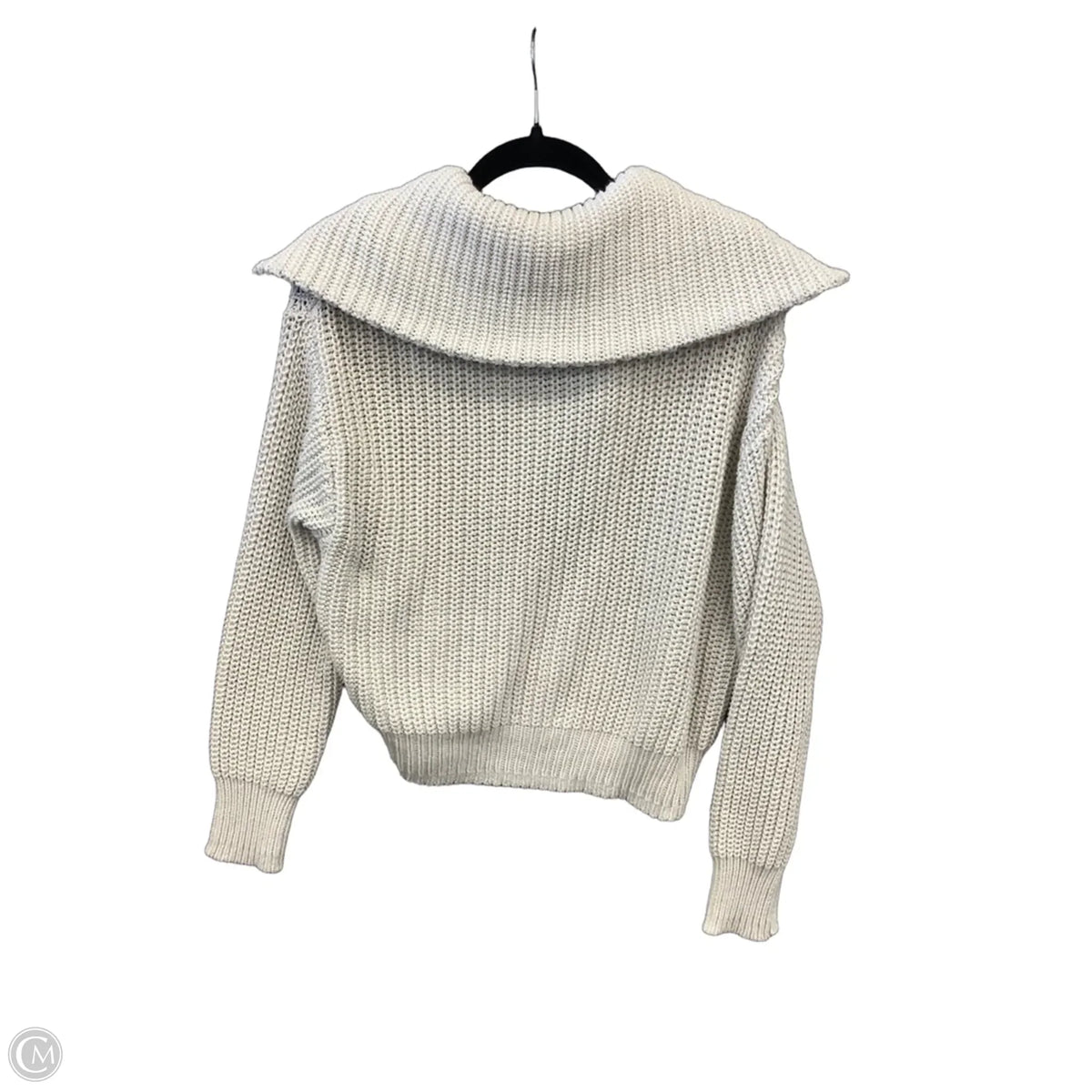 Sweater By American Eagle In White, Size: Xl