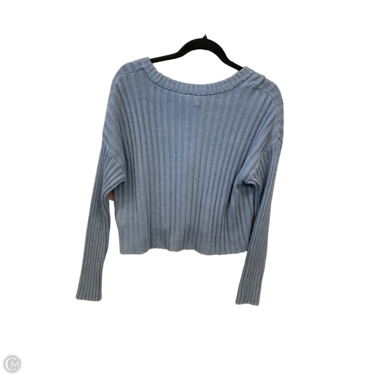 Cardigan By American Eagle In Blue, Size: Sp