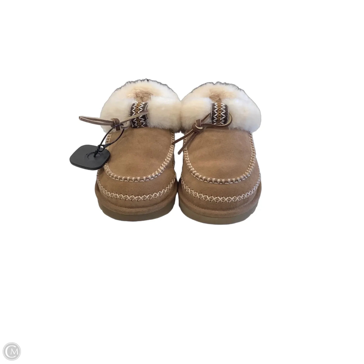 Shoes Designer By Ugg In Brown, Size: 9