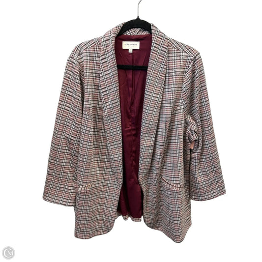 Blazer By Skies Are Blue In Multi-colored, Size: 2x