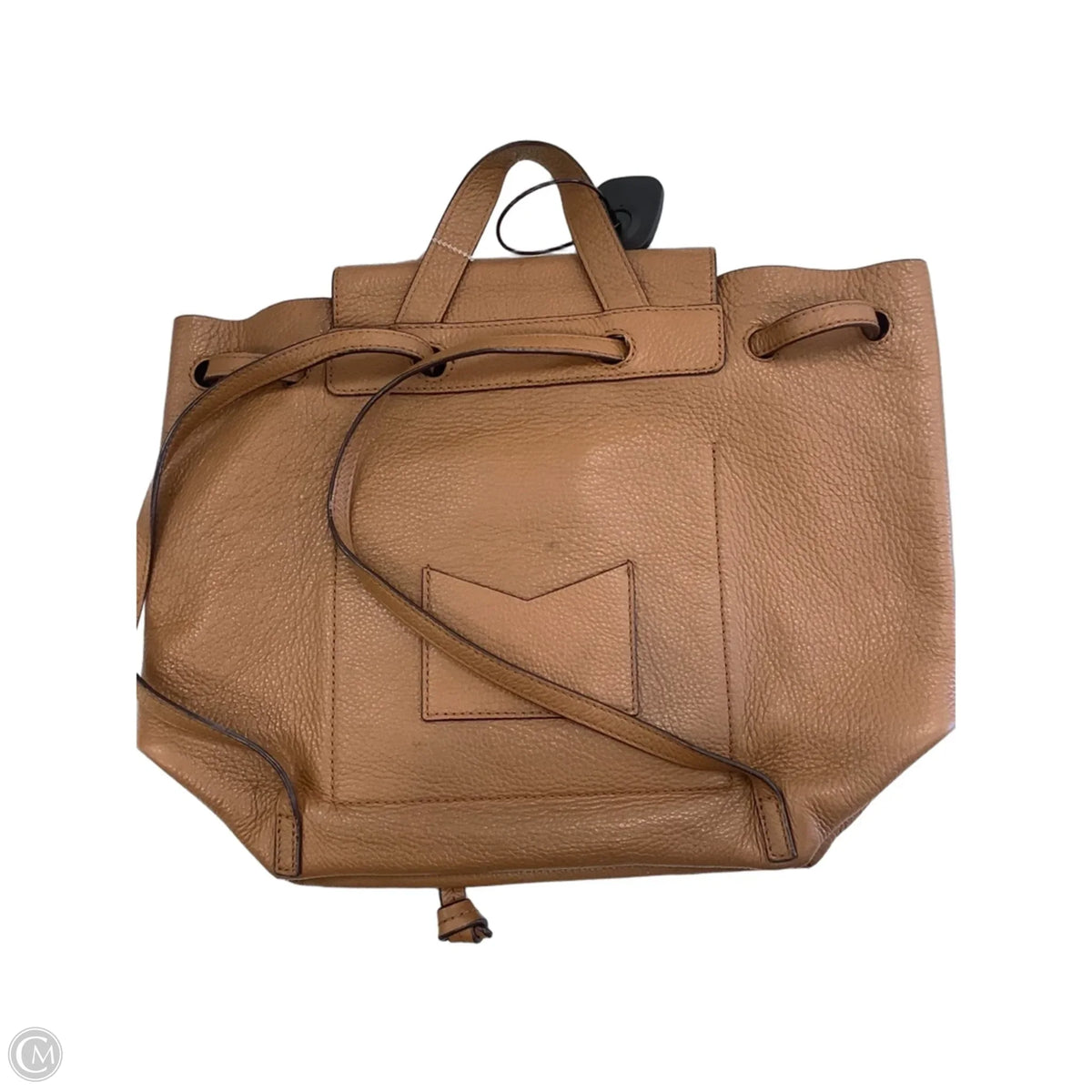 Backpack Leather By Michael By Michael Kors, Size: Medium