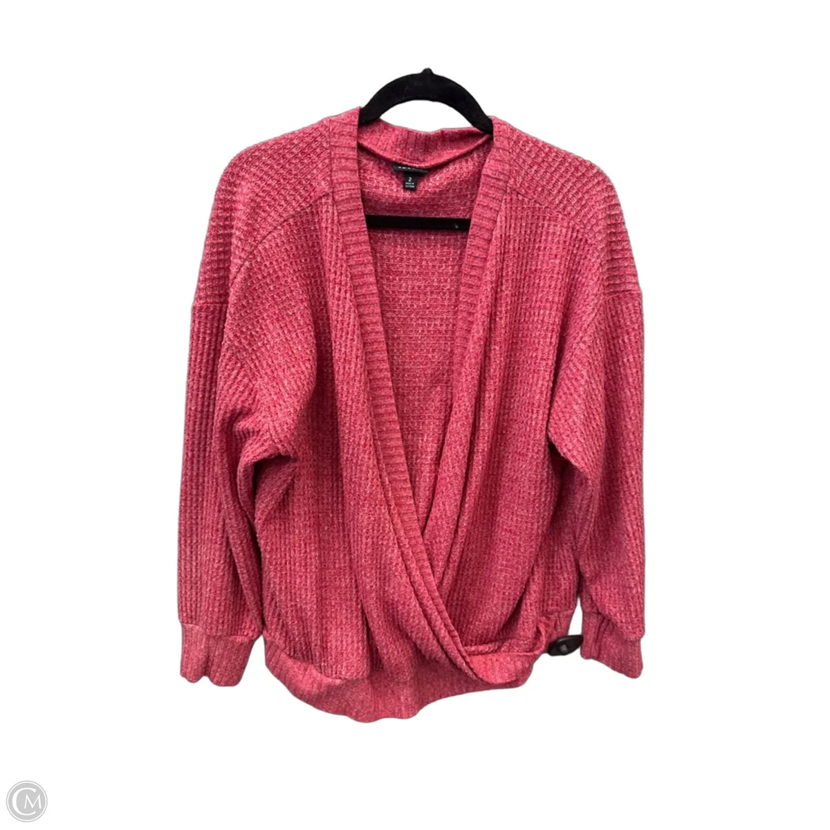 Top Long Sleeve By Torrid In Red, Size: 2x