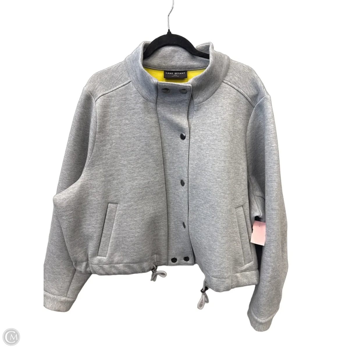 Jacket Other By Lane Bryant In Grey, Size: 3x