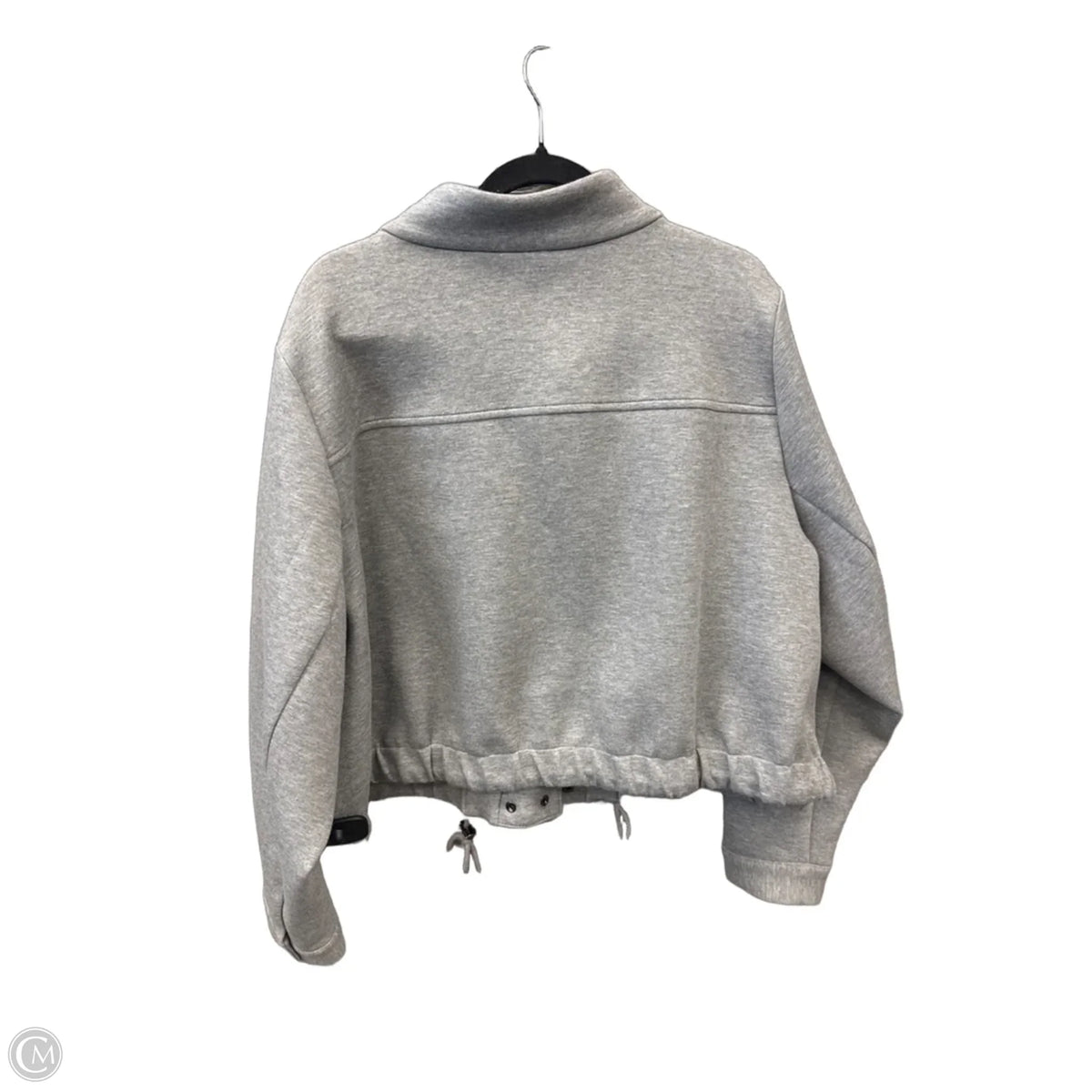 Jacket Other By Lane Bryant In Grey, Size: 3x