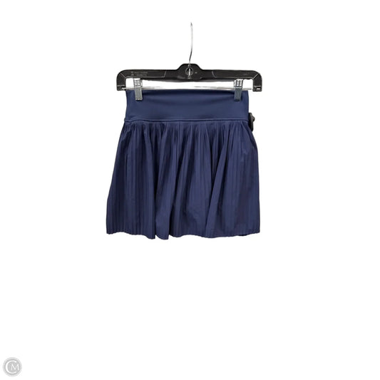 Athletic Skirt By Yogalicious In Navy, Size: S
