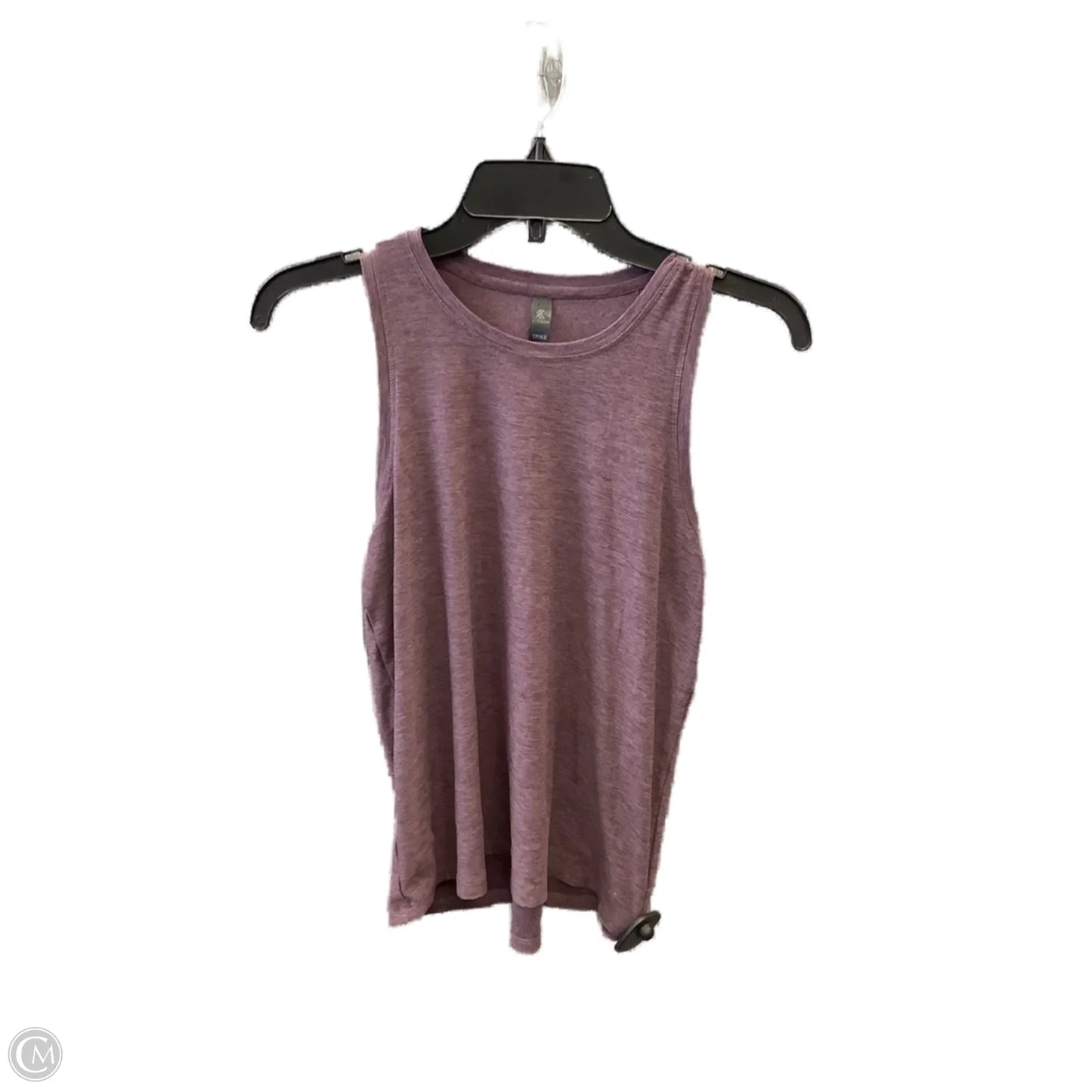 Top Sleeveless Basic By Kyodan In Purple, Size: Xs