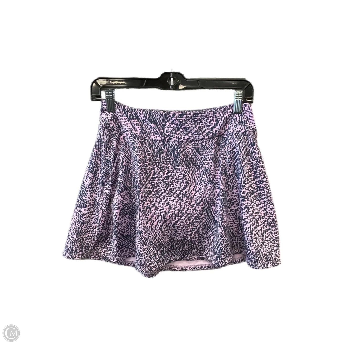 Athletic Skort By Adidas In Blue & Pink, Size: Xs