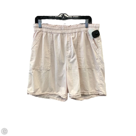 Shorts By Gloria Vanderbilt In Pink, Size: 12