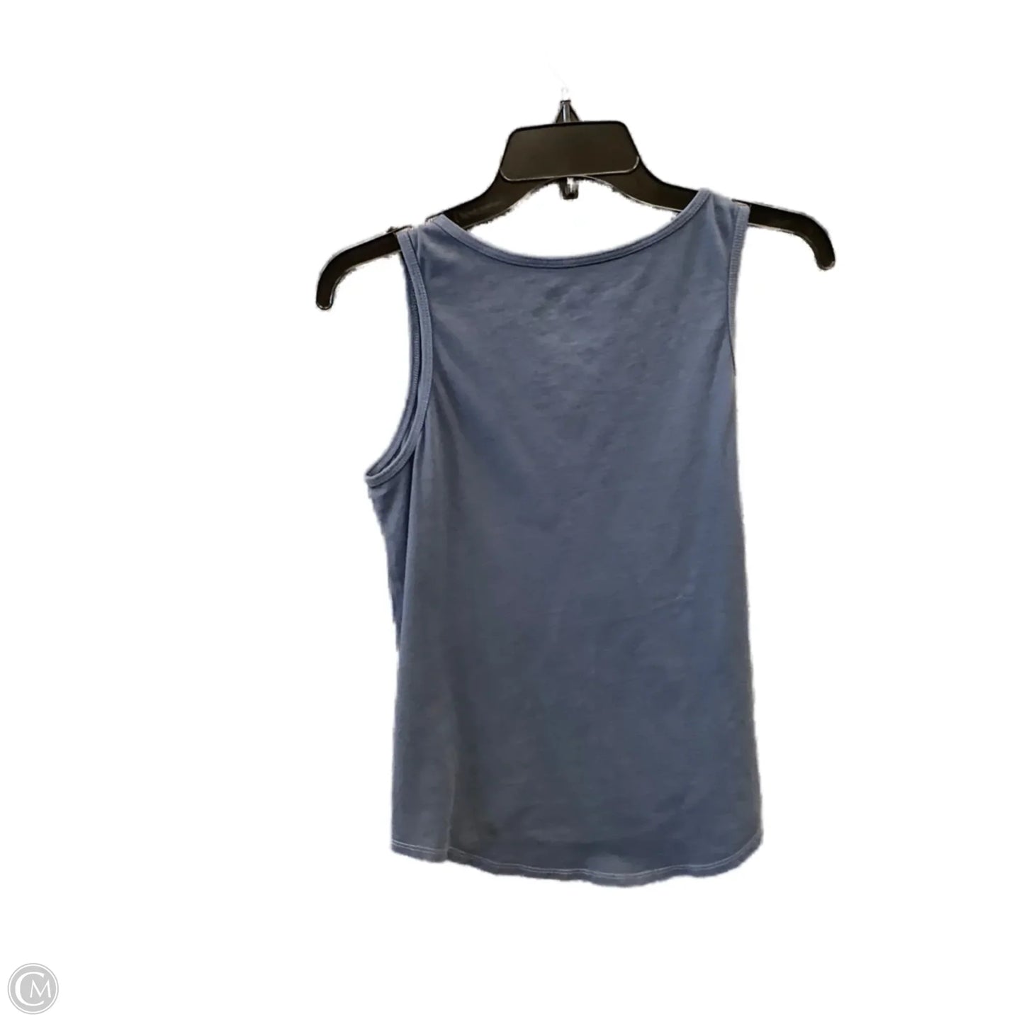 Top Sleeveless By Life Is Good In Blue, Size: S