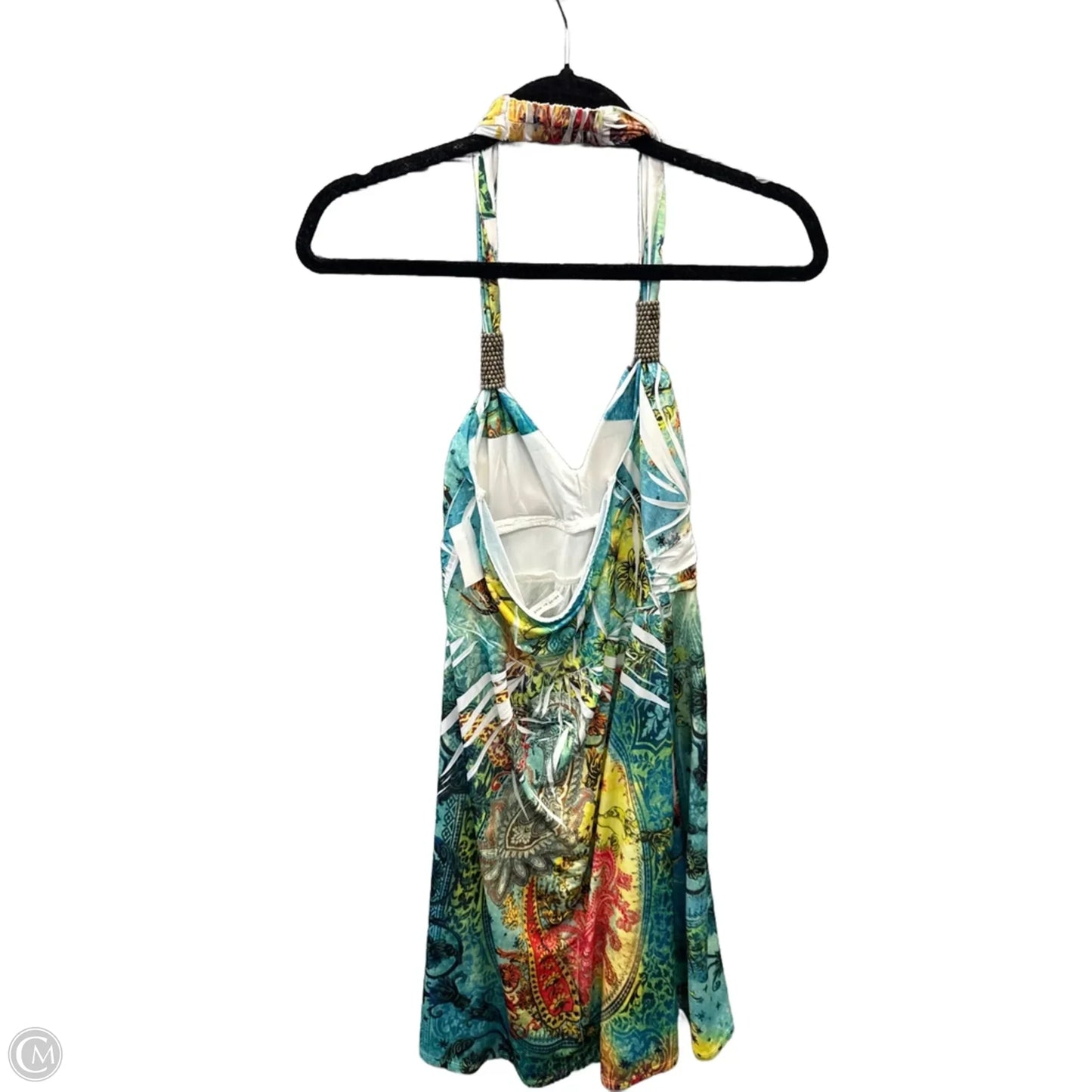 Dress Casual Midi By Clothes Mentor In Multi-colored, Size: M