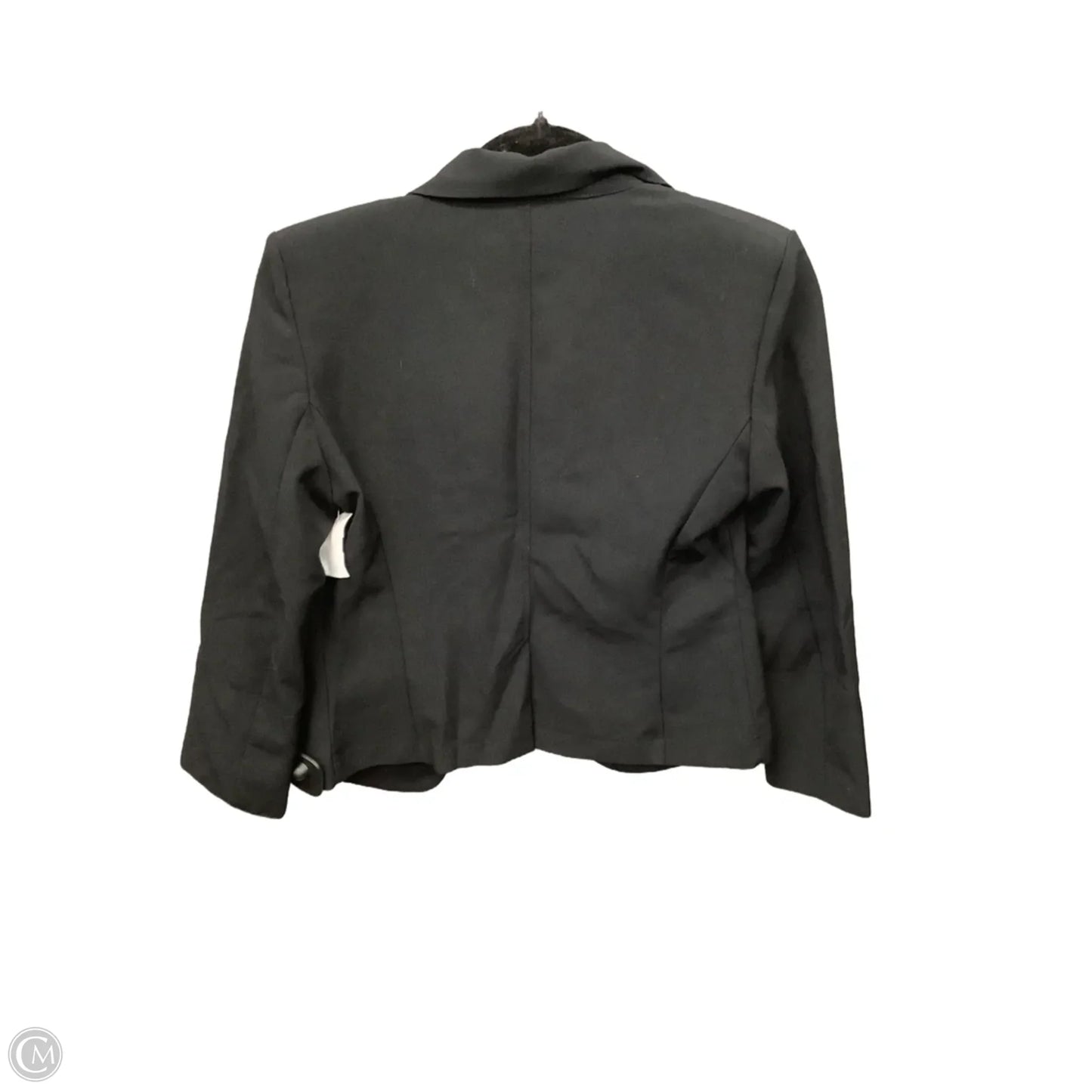 Blazer By Material Girl In Black, Size: S
