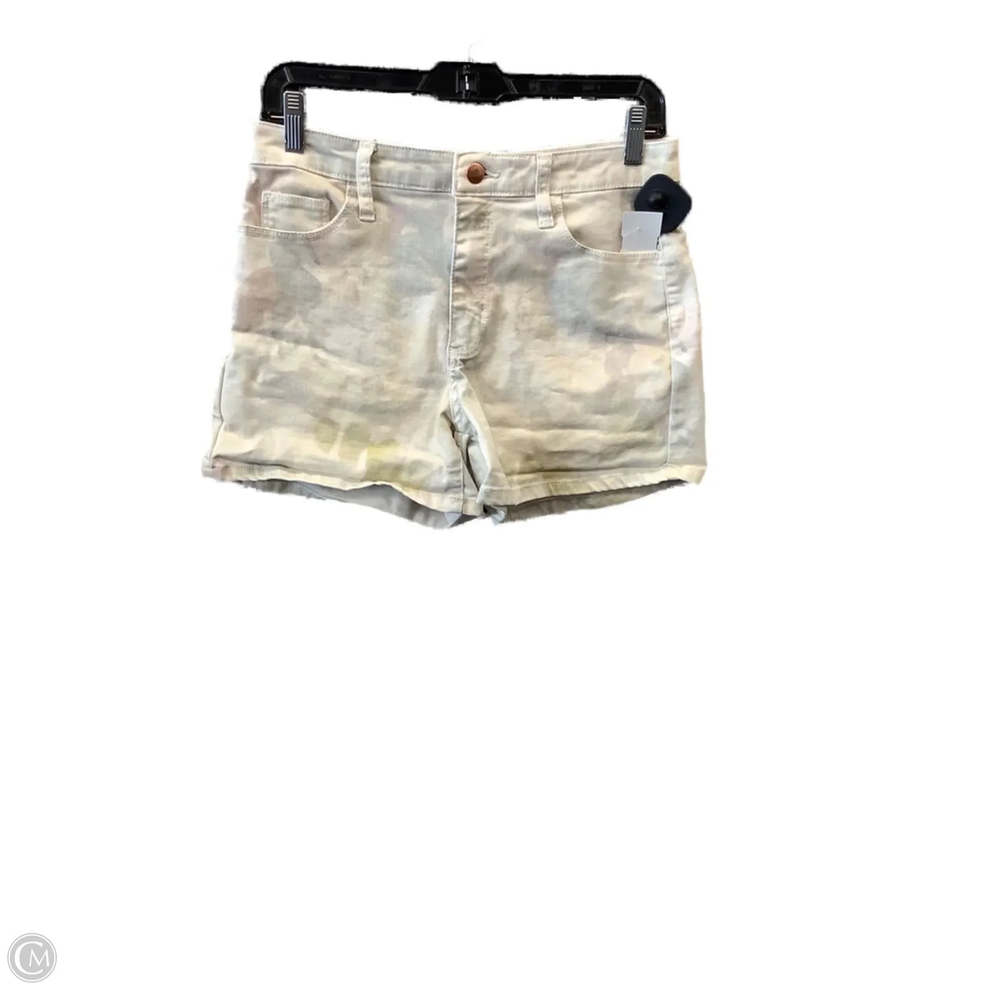 Shorts By Universal Thread In Cream, Size: 6