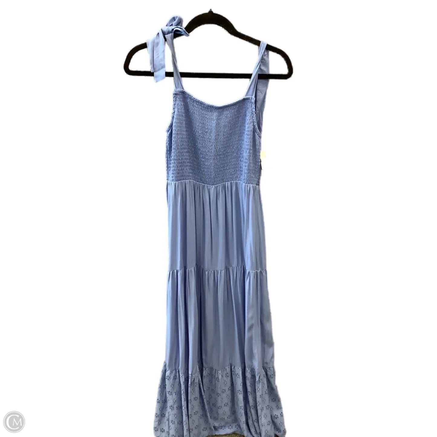 Dress Casual Maxi By Maurices In Blue, Size: M