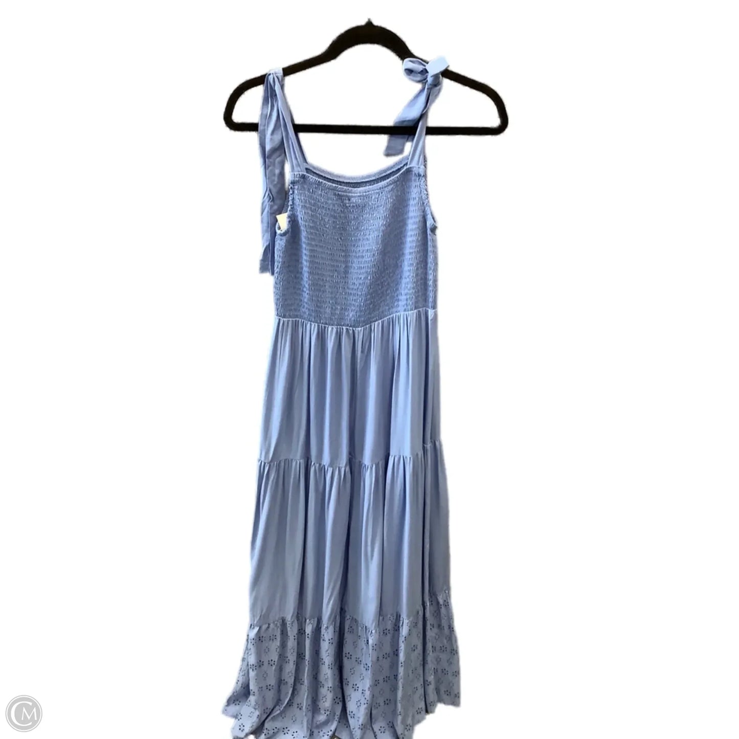 Dress Casual Maxi By Maurices In Blue, Size: M
