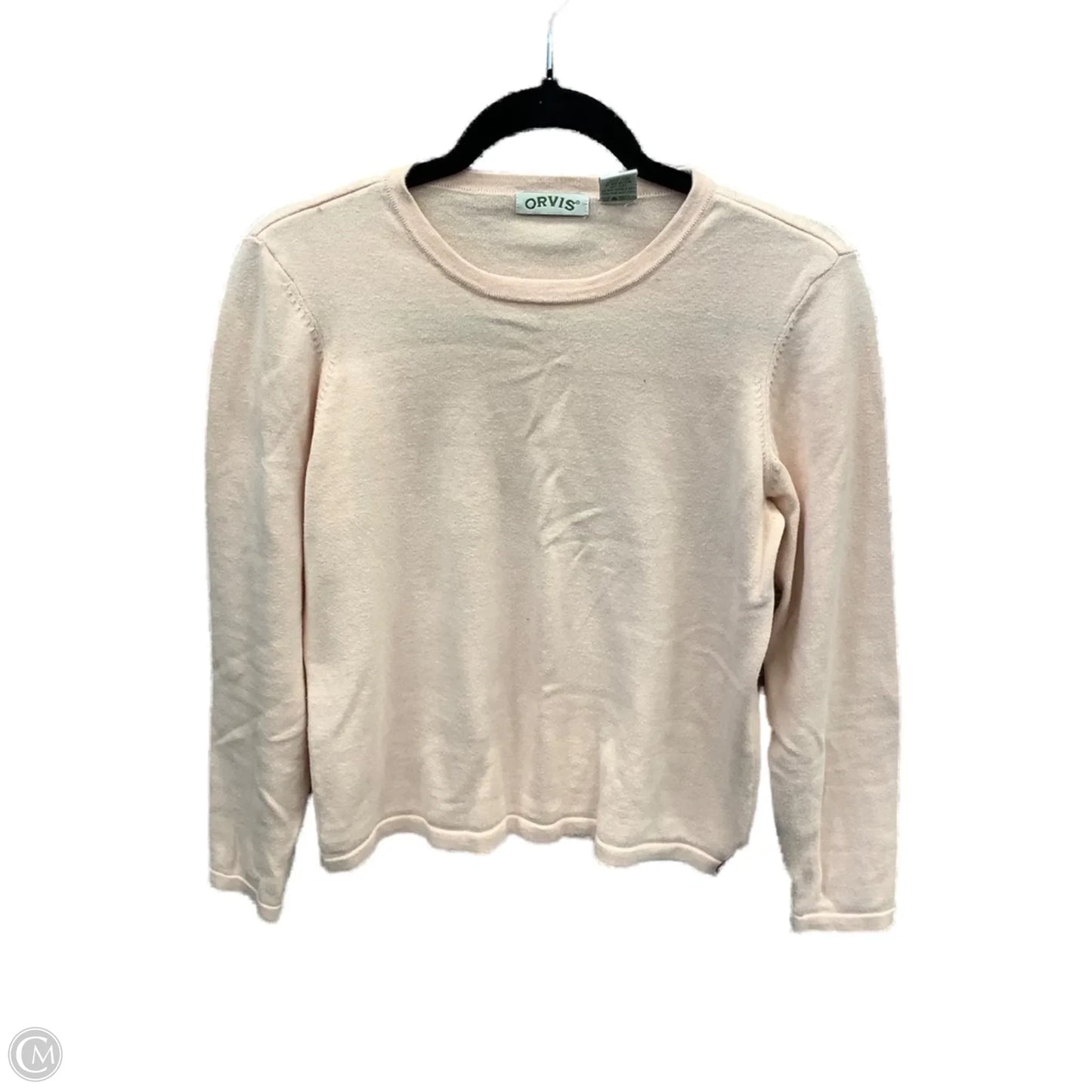 Sweatshirt Crewneck By Orvis In Pink, Size: Sp