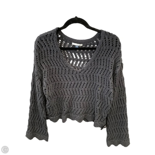 Sweater By American Eagle In Navy, Size: S
