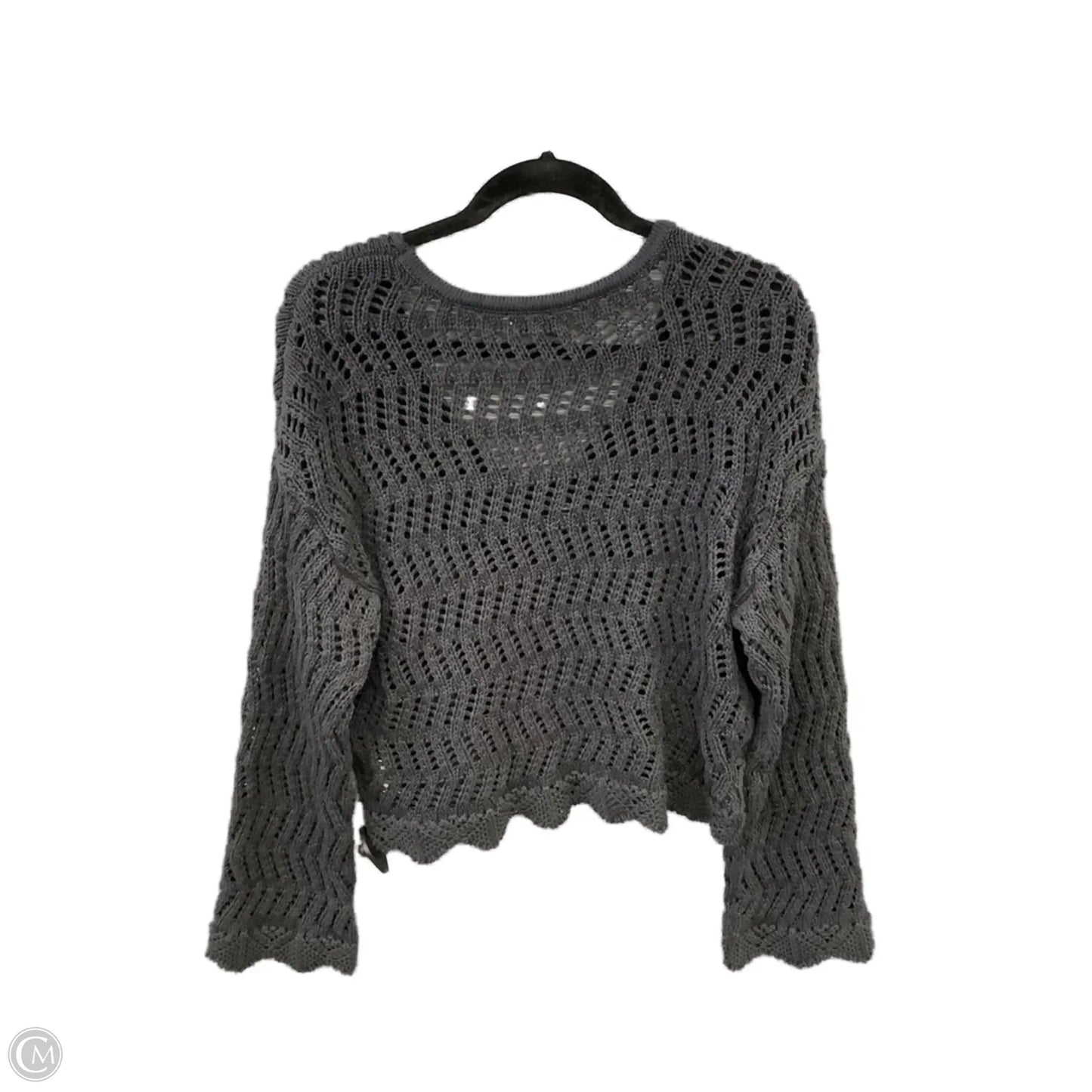 Sweater By American Eagle In Navy, Size: S