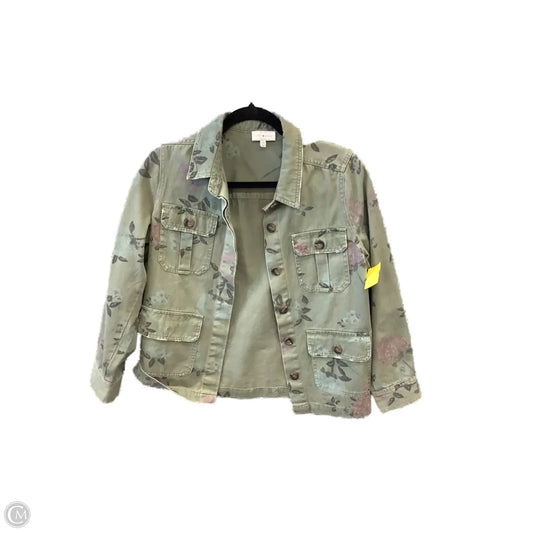 Jacket Other By Lucky Brand In Green, Size: Xs