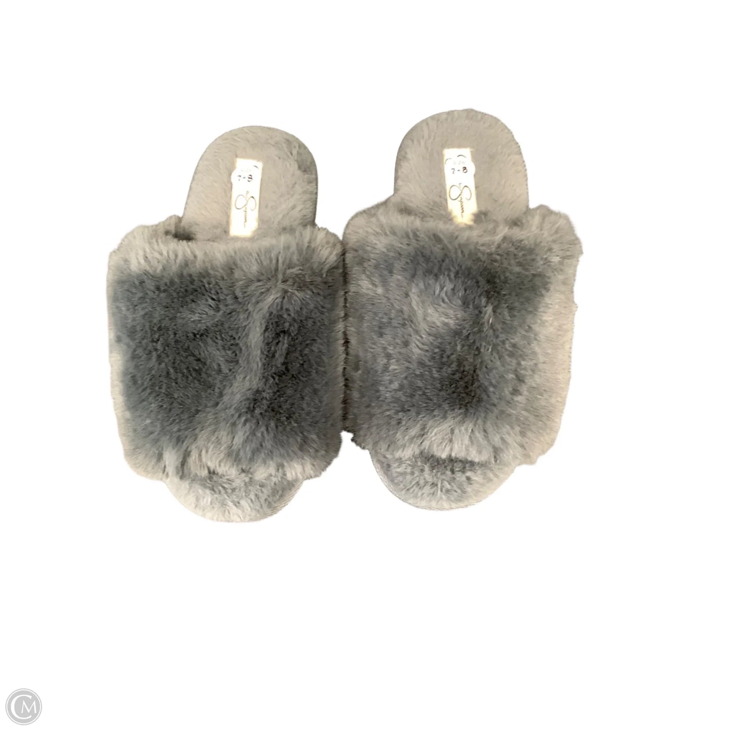 Slippers By Jessica Simpson In Grey