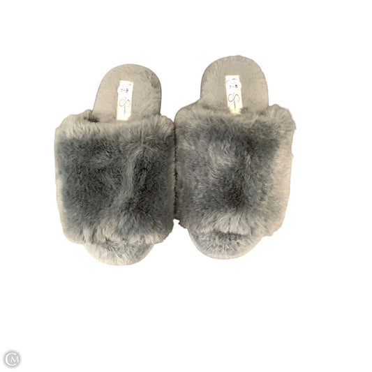 Slippers By Jessica Simpson In Grey