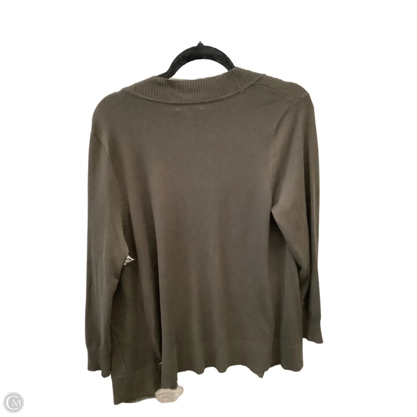 Cardigan By Zenana Outfitters In Brown, Size: L