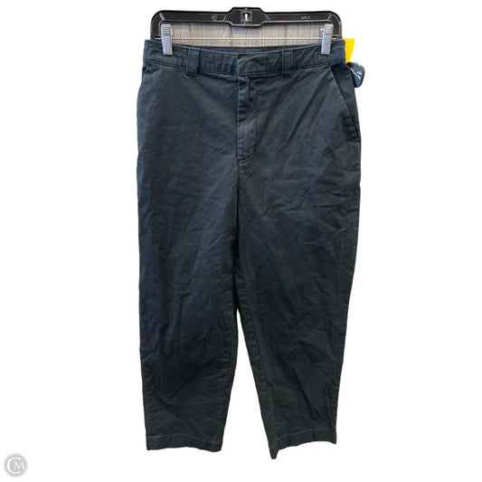 Jeans Straight By Gap In Black, Size: 4