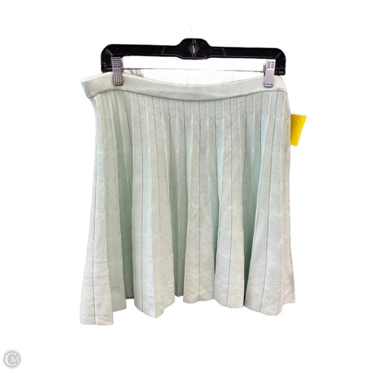 Skirt Midi By A New Day In Green, Size: Xxl