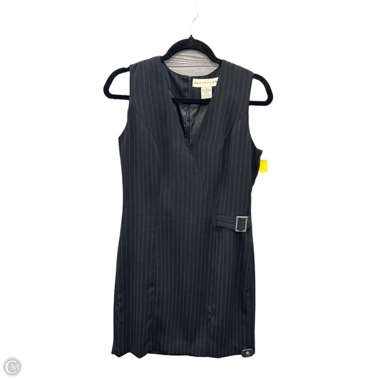 Dress Casual Midi By Apostrophe In Black, Size: S