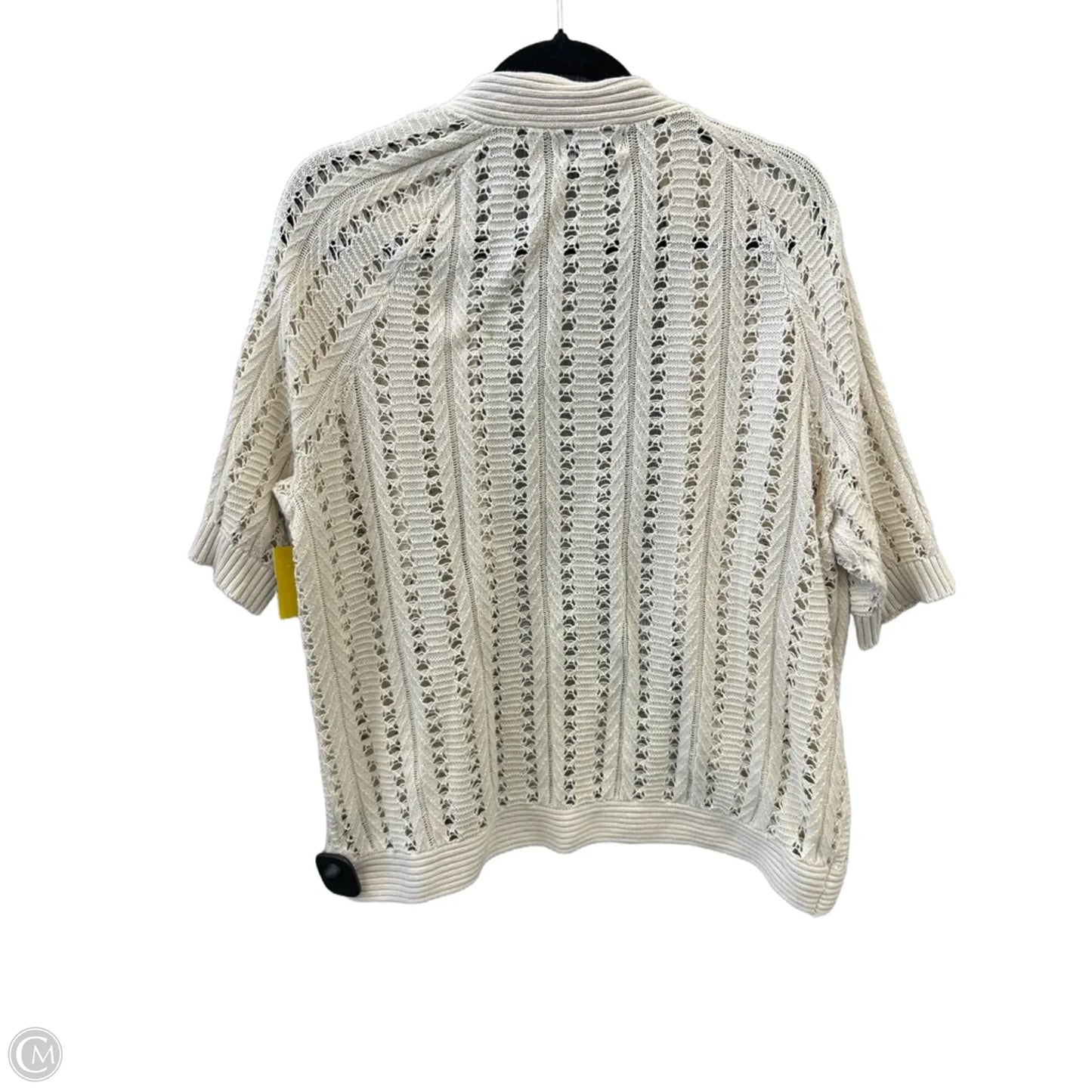 Cardigan By Liz Claiborne In Beige, Size: M