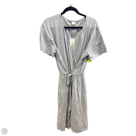 Romper By Clothes Mentor In Grey, Size: Xxl