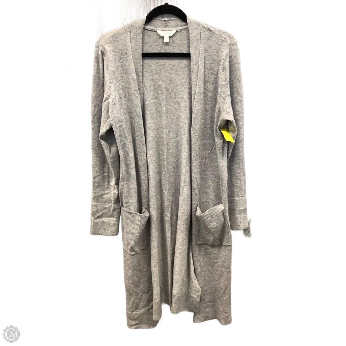 Cardigan By Time And Tru In Grey, Size: Xl