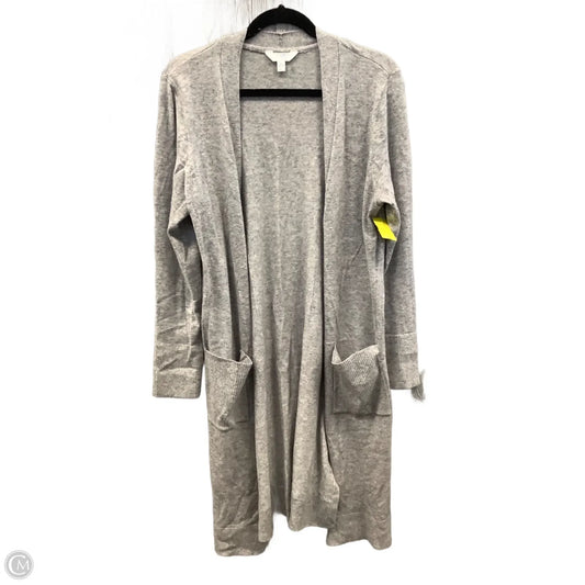 Cardigan By Time And Tru In Grey, Size: Xl