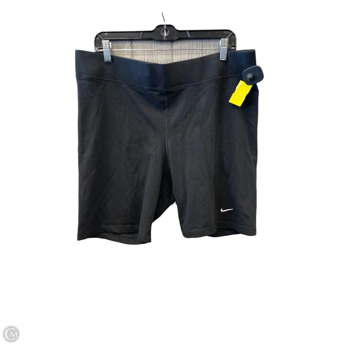 Athletic Shorts By Nike In Black, Size: 2x