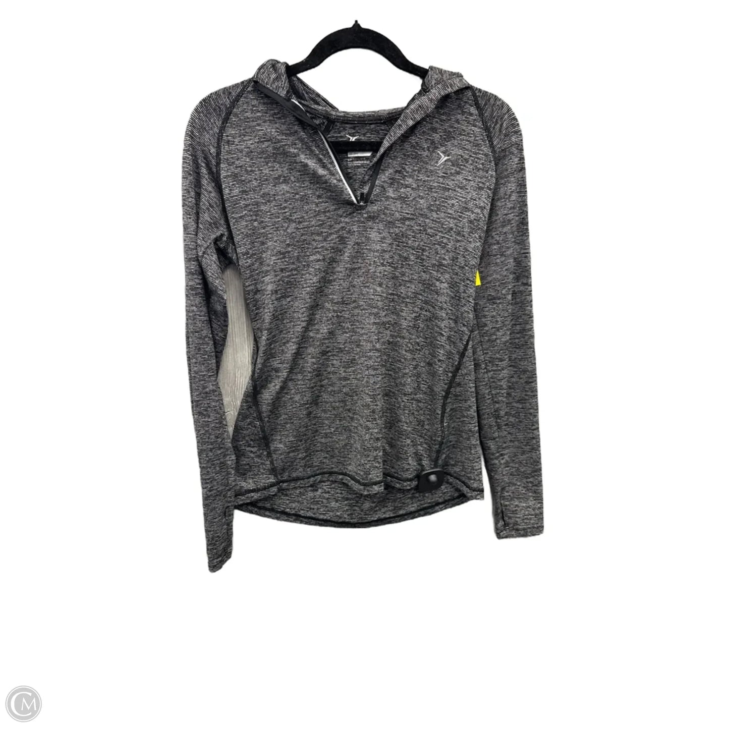 Athletic Jacket By Old Navy In Grey, Size: Sp